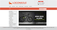 Desktop Screenshot of loconsole.it