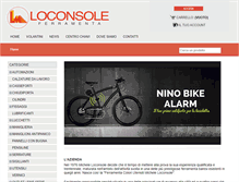 Tablet Screenshot of loconsole.it